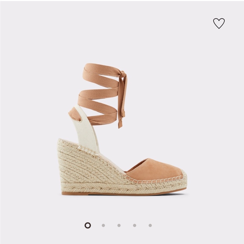 Also Efemina Tan Espadrilles Size 40 US 9